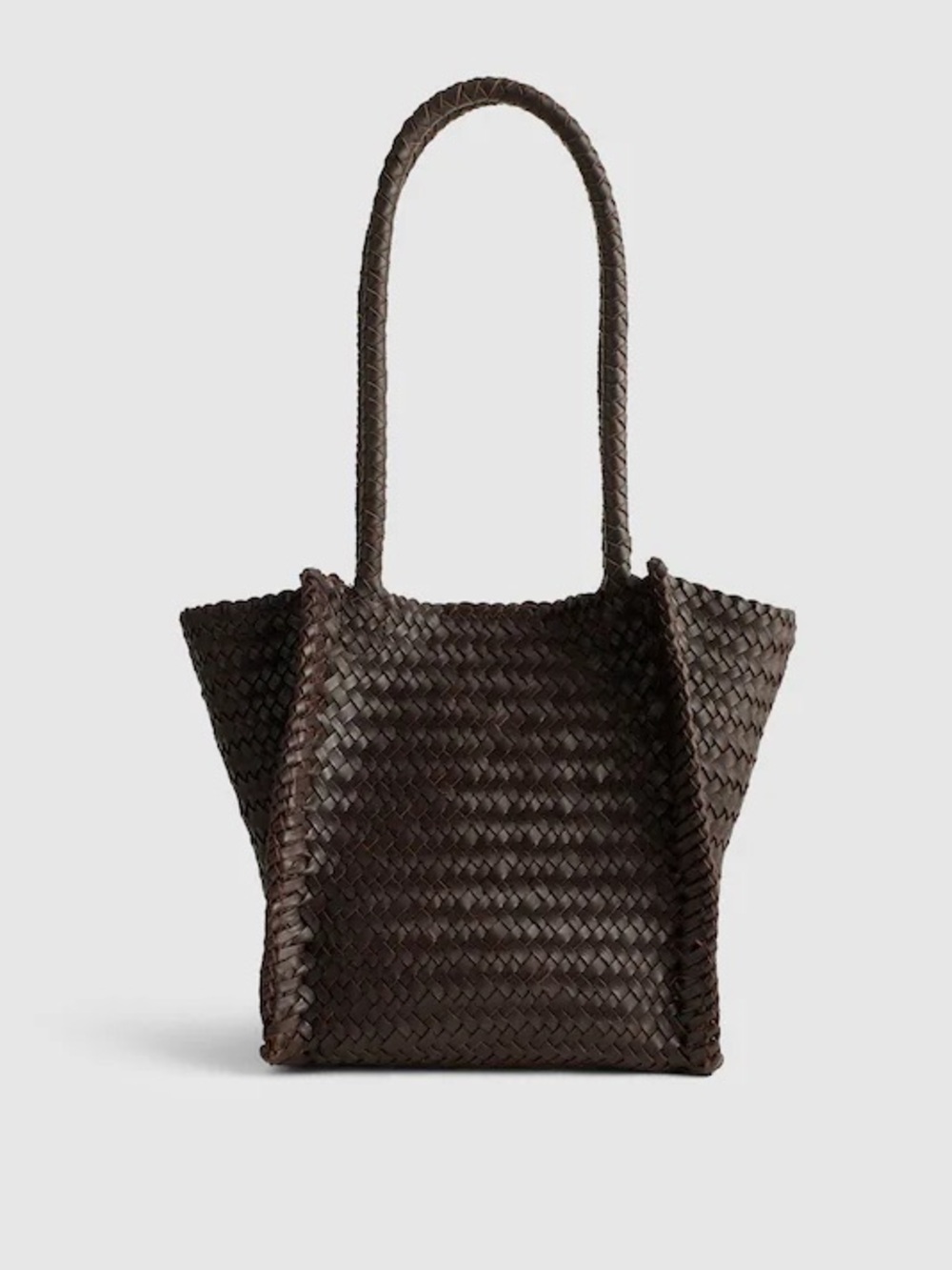 Nwt Madewell Small Lexington tote (woven leather)